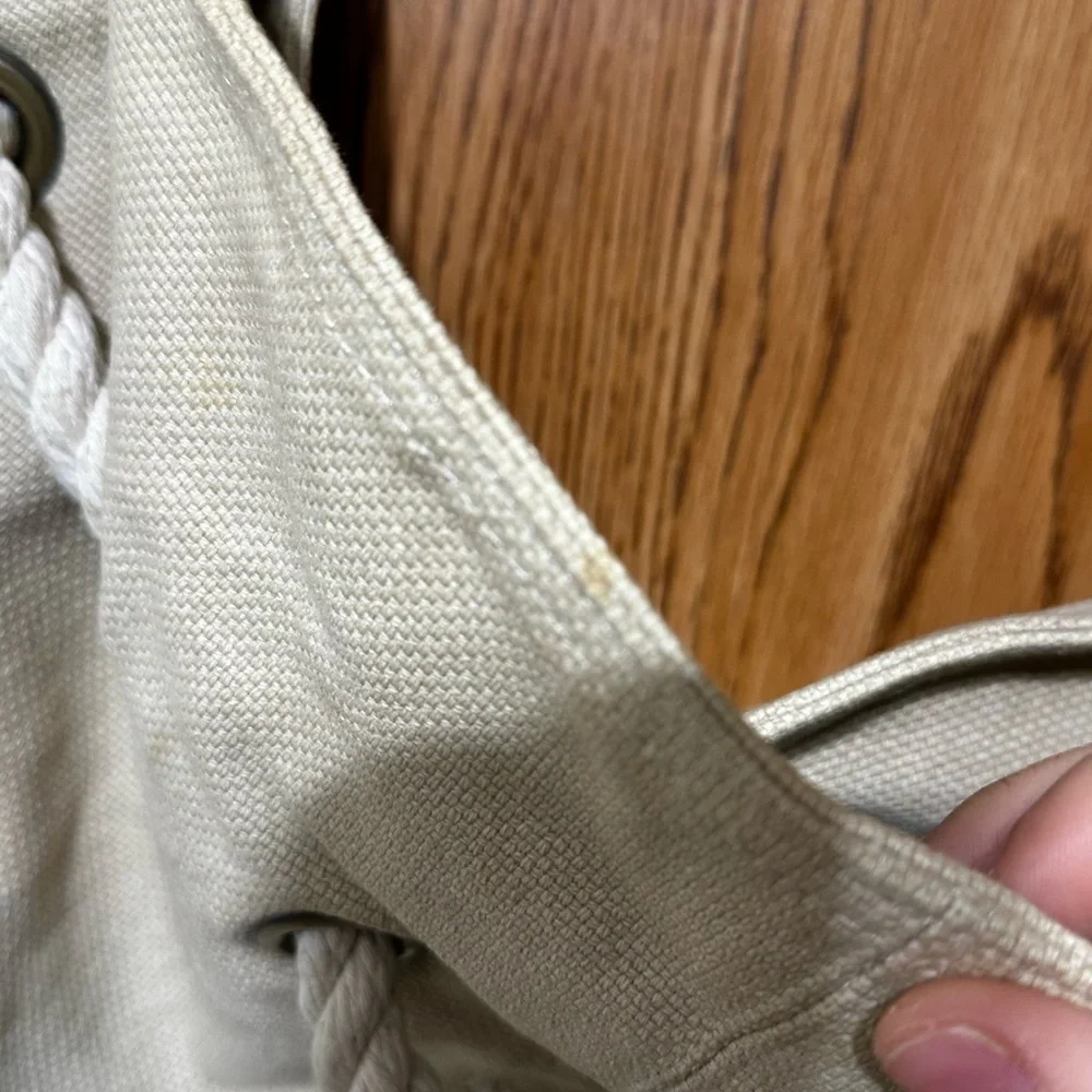 Cream Rope Handle Old Navy - Picture 2 of 7